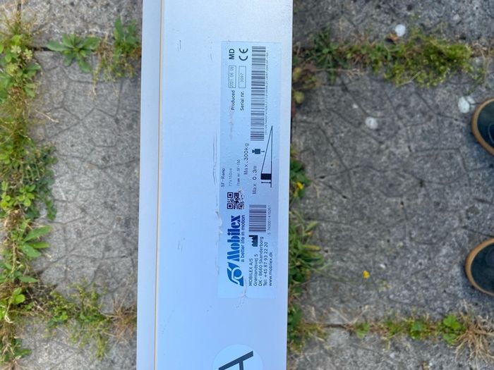 Lightweight Aluminium Wheelchair ramp