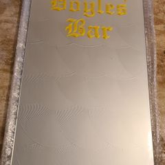 Bar Mirror