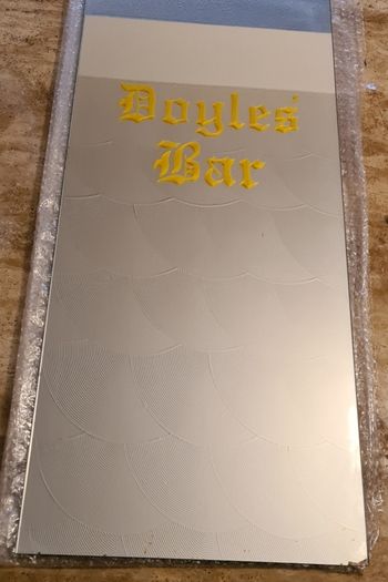 Bar Mirror