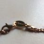 Rose plated chain Image 3