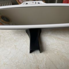 VW Golf rear view mirror