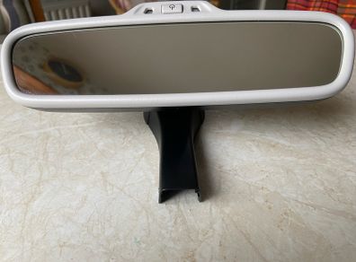 VW Golf rear view mirror