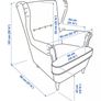 IKEA Strandmon armchair Image 10