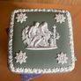 Vintage Wedgwood Jasperware Lidded Box Image 2