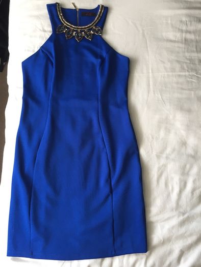 Cobalt occasion wear dress