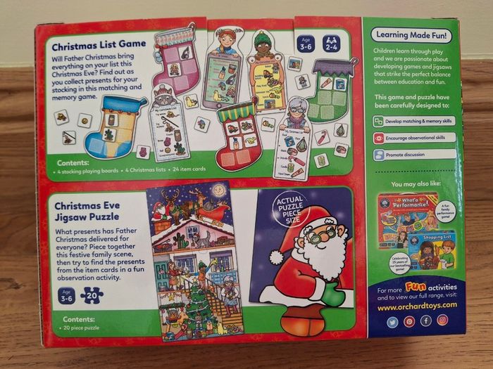 Orchard Toys Christmas Eve Box