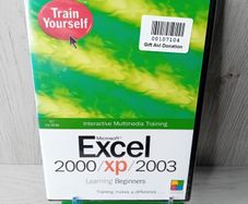 Train Yourself Excel 2000 Xp 2003 Pc Cd
