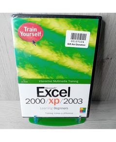 Train Yourself Excel 2000 Xp 2003 Pc Cd