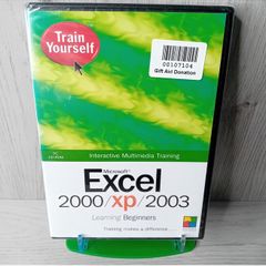 Train Yourself Excel 2000 Xp 2003 Pc Cd