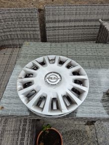 13" Opel hub caps
