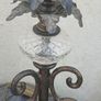Beautiful Vintage Lamp Stand Image 3