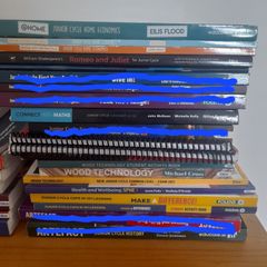 Junior Cert books