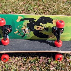 skateboard