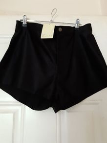 Foxy ladies satin shorts