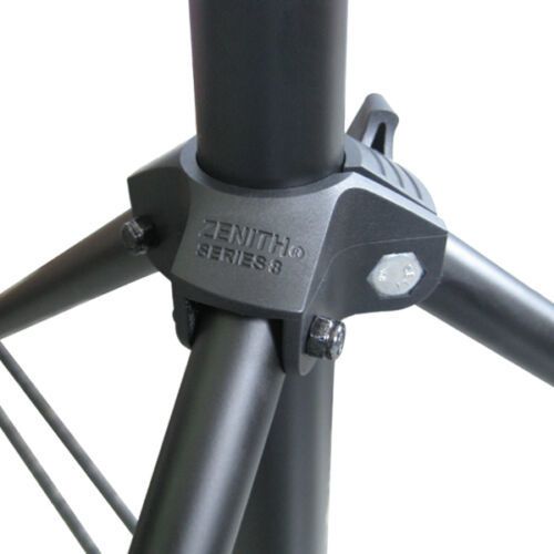 New Super High Quality Zenith 8 Series 7ft Professional Alumium Tripod Black