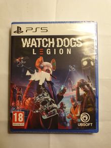 Watch Dogs 3 Legion PS5 Game Sealed / Unopened