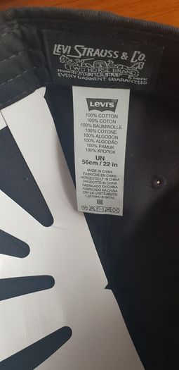 New Levis Cap