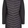 Soya Concept Cost . Olive green with black sleeves Image 4