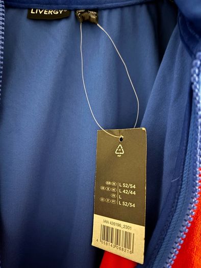 Brand New Lidl Track Jacket L