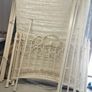 King size iron bed frame & memory foam mattresses Image 2