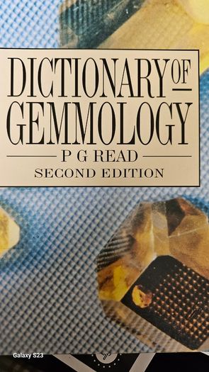 Dictionary Of The Gemmology.