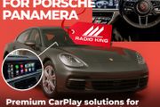 Apple CarPlay Box Upgrade for Porsche Panamera | Installation in Dublin