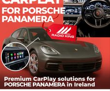 Apple CarPlay Box Upgrade for Porsche Panamera | Installation in Dublin