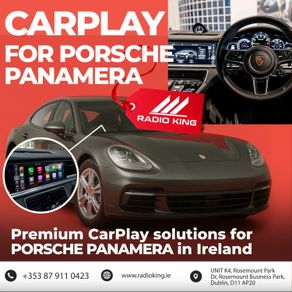 Apple CarPlay Box Upgrade for Porsche Panamera | Installation in Dublin