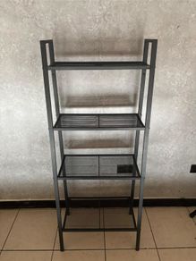 Shelf 4 Tiers Metal Ladder