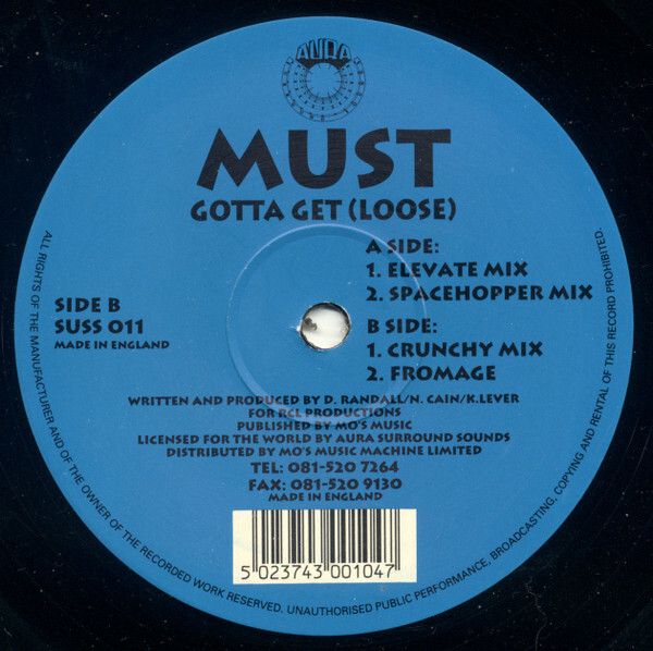Must - Gotta Get (loose)