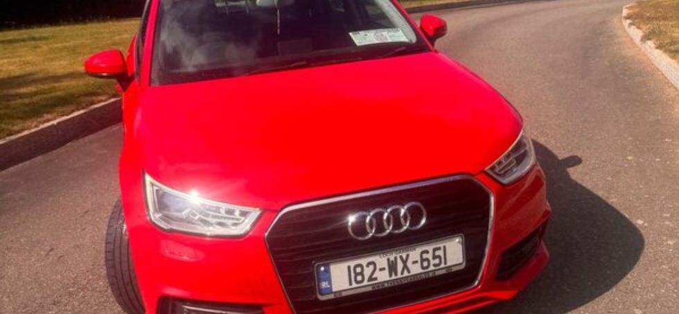 Audi A1 S line 1.4 diesel 2018
