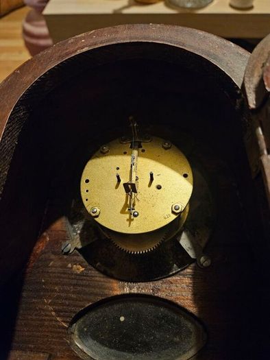Vintage HAC Clock
