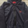 NEW Dunnes LA TECH Navy Jacket (Age 13-14) Image 2