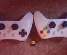 As new 2 wireless game pads