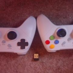 As new 2 wireless game pads
