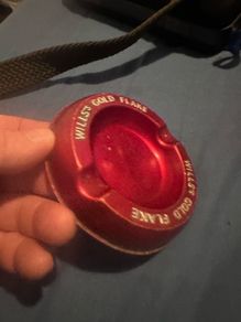 vintage ashtray