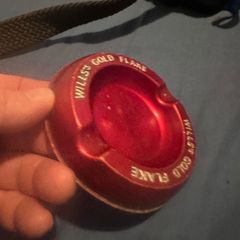 vintage ashtray