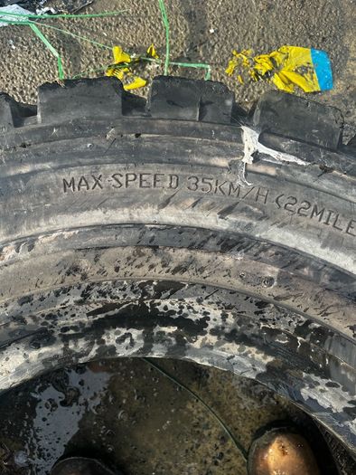 Telehandler allterrain tyres