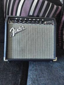 Electric Guitar and Amp