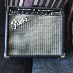 Electric Guitar and Amp