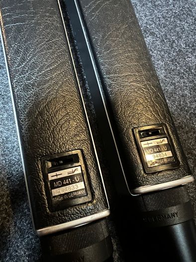 Sennheiser MD 441-U (Matched Pair)
