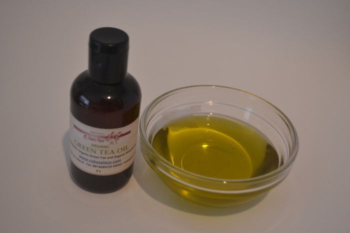 Organic Green Tea Hair Oil