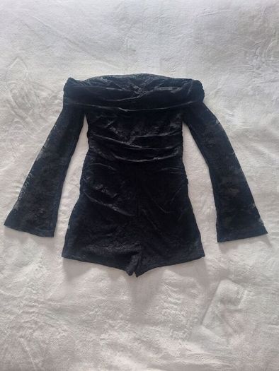 Beautiful Black Lace Playsuit