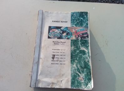 Range Rover Workshop Manual.