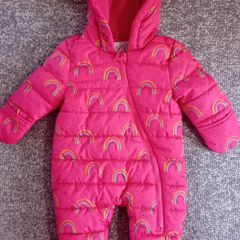 Baby Girl Snowsuit