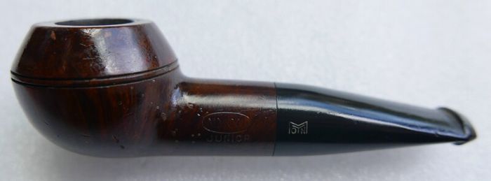 Vintage Myon Junior Vintage Briar Wood Smoking Pipe Made in France (good condition)