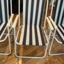 Beautiful European style Beach Chairs set of three Image 3