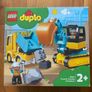 LEGO DUPLO Truck and Tracked Excavator - 10931 Image 2