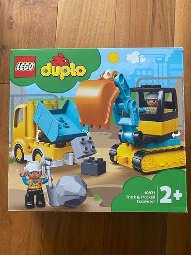LEGO DUPLO Truck and Tracked Excavator - 10931