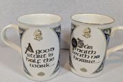 Tara bone china cups